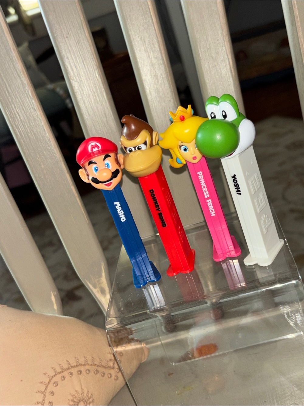Pez Mario and gang